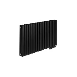 Grzejnik dekoracyjny poziomy EXTREME 575x1000, czarny instalprojekt