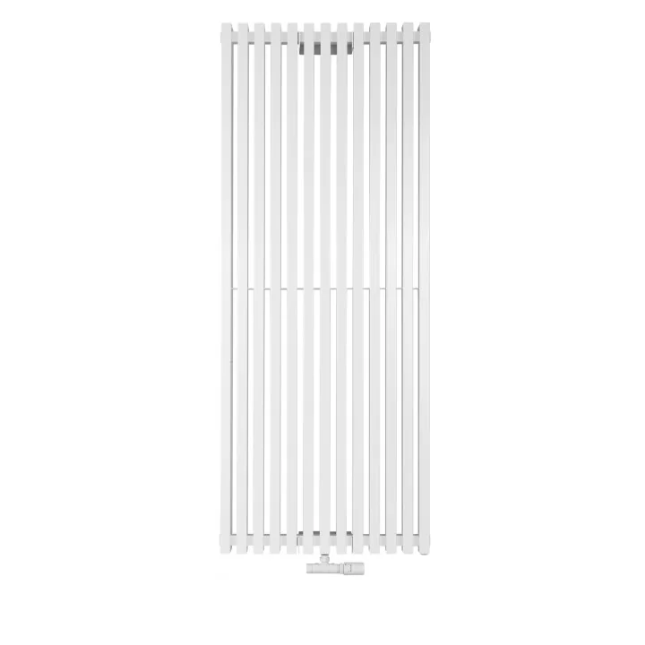 Grzejnik pionowy ozdobny Extreme 1600x640, biały Instal Projekt