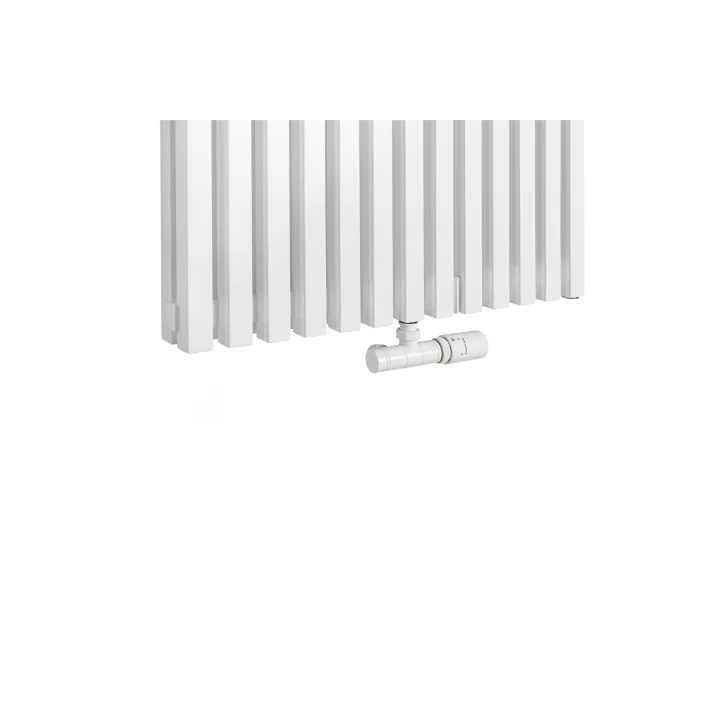 Grzejnik pionowy ozdobny Extreme 1600x640, biały Instal Projekt