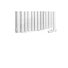 Grzejnik pionowy ozdobny Extreme 1600x640, biały Instal Projekt