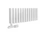 Grzejnik pionowy ozdobny Extreme 1600x640, biały Instal Projekt