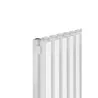 Grzejnik pionowy ozdobny Extreme 1600x640, biały Instal Projekt
