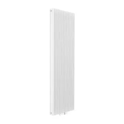 Grzejnik dekoracyjny Samum SAM1H-1800x525-D50-W biały, moc 1542W