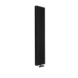 Grzejnik dekoracyjny pionowy EXTREME 1600x340, czarny Instal-projekt