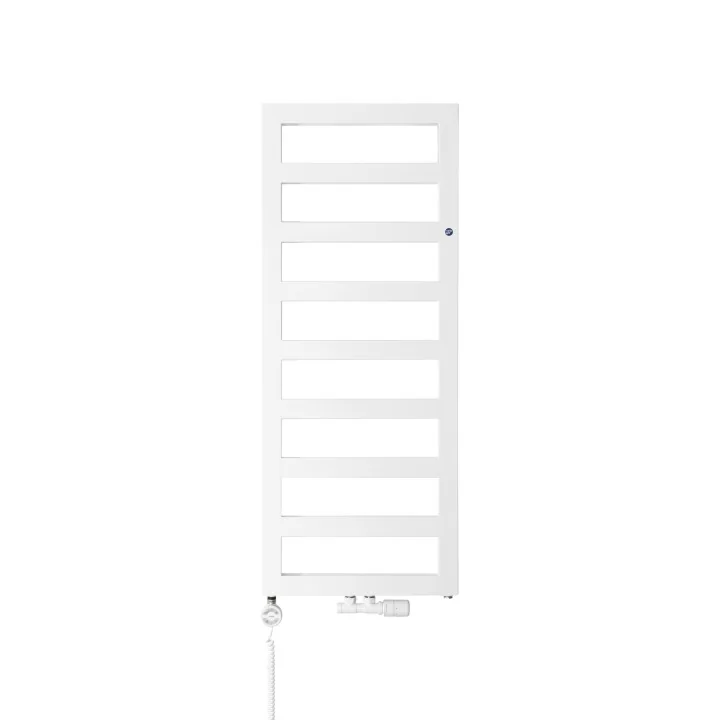 Grzejnik łazienkowy hybrydowy Flap 1250x500 biały