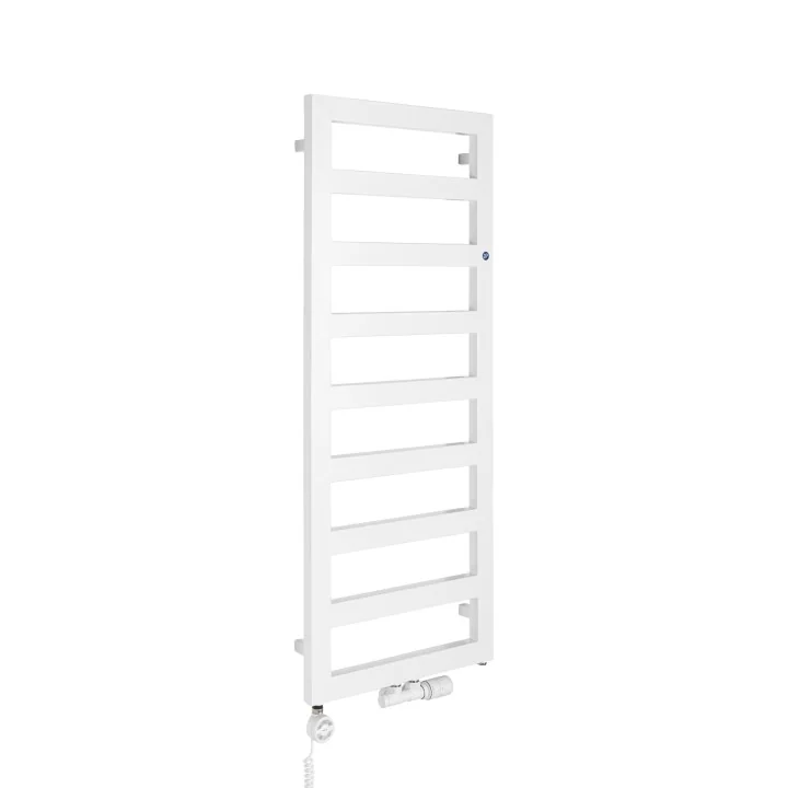 Grzejnik łazienkowy hybrydowy Flap 1250x500 biały