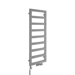 Grzejnik łazienkowy hybrydowy Flap 1250x500 szary