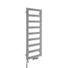 Grzejnik łazienkowy hybrydowy Flap 1250x500 szary