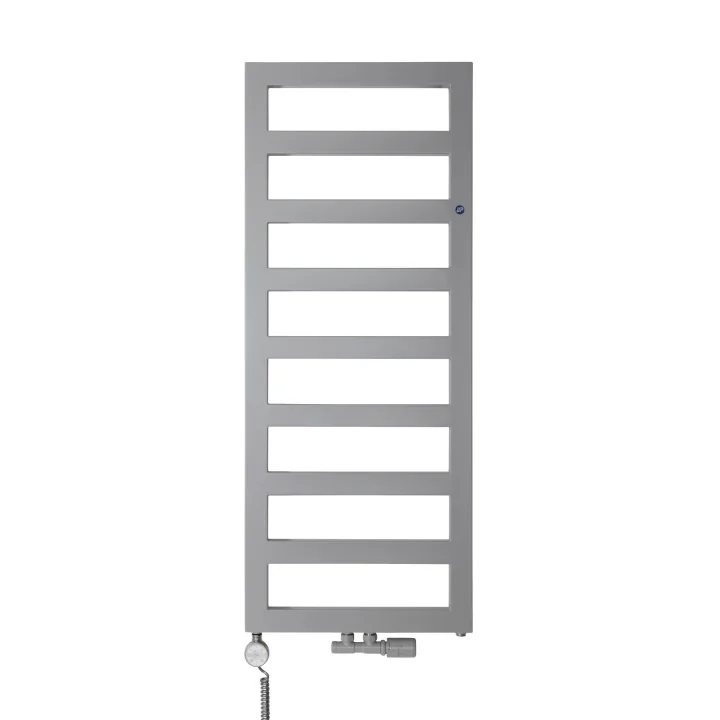Grzejnik łazienkowy hybrydowy Flap 1250x500 szary