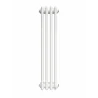 Grzejnik Tubus 4 pionowy, biały mat, TUB4-100/04C34 podł. boczne 932mm