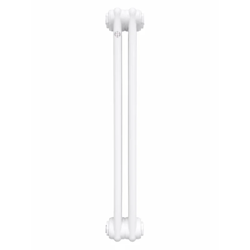 Grzejnik Tubus 2 pionowy, biały mat, TUB2-090/02N7065 podł. boczne 850mm