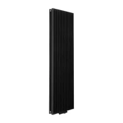 Grzejnik dekoracyjny Samum SAM2H-1800x525-D50-G grafit, moc 2043W