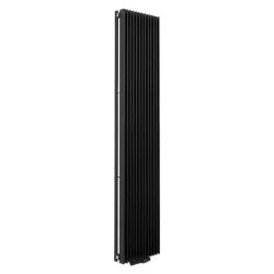 Grzejnik dekoracyjny Samum SAM1-1800x375-D50-B czarny mat, moc 1180W