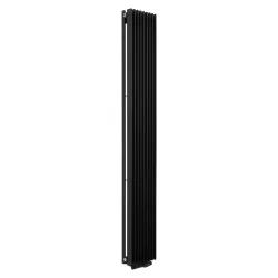 Grzejnik dekoracyjny Samum SAM2-1800x256-D50-B czarny mat, moc 1063W
