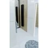 Grzejnik dekoracyjny Samum 2, 180x25 w kolorze czarnego matu.