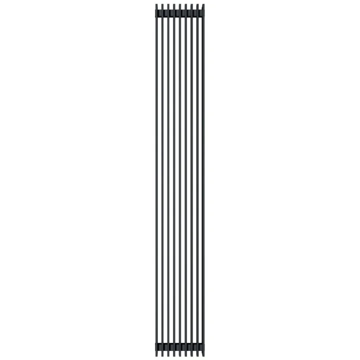 Grzejnik dekoracyjny Samum podwójny 180x25 czarny.