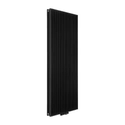Grzejnik dekoracyjny Samum SAM2-1800x675-D50-B czarny mat, moc 2533W