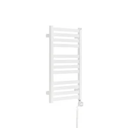 Grzejnik łazienkowy elektryczny Moon 710x400 300W biały prawy, Terma