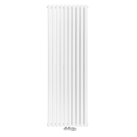 Grzejnik dekoracyjny Ultimate 2, rozmiar 180x60 w kolorze białym. 