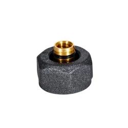 Złączka zaciskowa M22x1,5 x PEX16x2 grafit