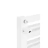 Grzejnik łazienkowy Code COD-50/100D50C34 biały, podłączenie dolne środkowe`
