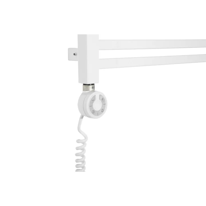 Grzejnik łazienkowy poziomy Pasat PAS-1000x555-W biały