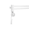 Grzejnik łazienkowy poziomy Pasat PAS-1400x555-W biały