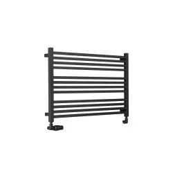 Grzejnik łazienkowy Pasat PAS-800x555-B czarny mat
