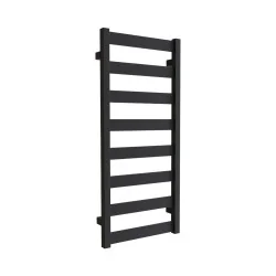 Grzejnik łazienkowy LEDA LD-910x400-B czarny mat, Terma