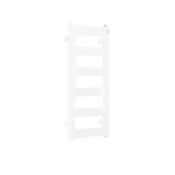 Grzejnik łazienkowy LEDA LD-670x300-W biały mat, Terma