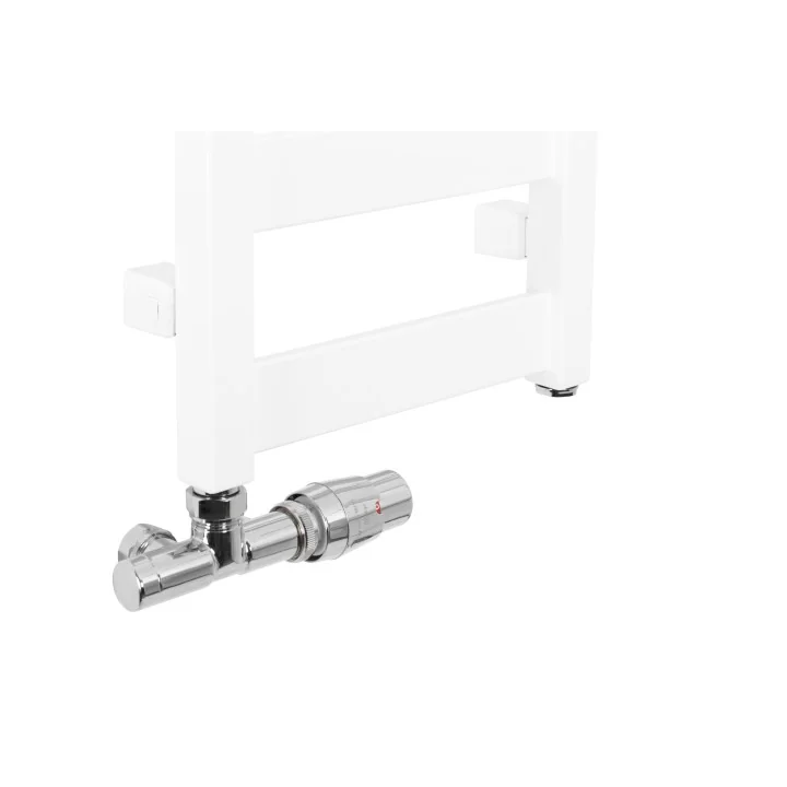 Grzejnik łazienkowy LEDA LD-670x300-W biały mat