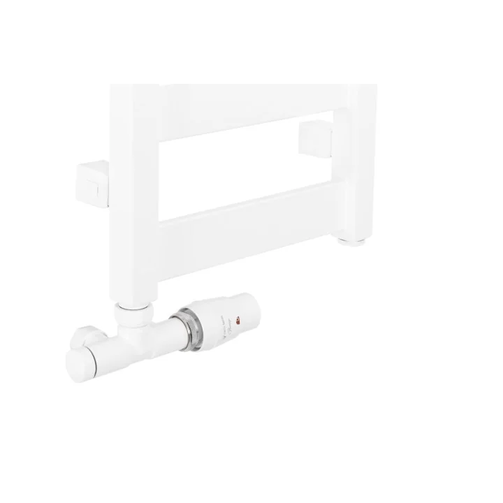 Grzejnik łazienkowy LEDA LD-670x300-W biały mat