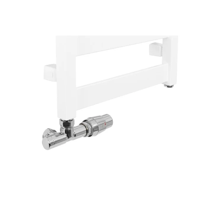Grzejnik łazienkowy LEDA LD-910x400-W biały mat